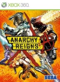 Anarchy Reigns Xbox 360 US box art
